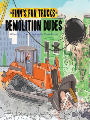cover image of Demolition Dudes